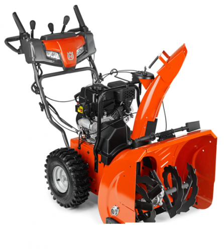 Снегоотбрасыватель Husqvarna ST224 по доступной цене в Петрозаводске. Не теряйте времени и заказывайте у нас прямо сейчас! Надежное качество и выгодные условия ждут вас.