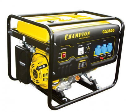 Генератор CHAMPION GG3300 по выгодной цене в Петрозаводске. Надежное качество и лучшие условия ждут вас.