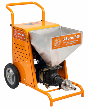 Штукатурная станция Aspro - 7300 по выгодной цене в Петрозаводске. Надежное качество и лучшие условия ждут вас.