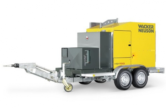 Установка для прогрева грунта и подогрева бетона HSH700 Wacker Neuson по выгодной цене в Петрозаводске. Надежное качество и лучшие условия ждут вас.