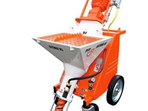 Штукатурная станция PFT RITMO XL 220/380B по выгодной цене в Петрозаводске. Надежное качество и лучшие условия ждут вас.