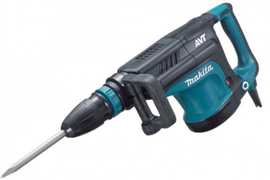 Отбойный молоток MAKITA HM1203C в прокат в Петрозаводске. У нас лучшая цена за сутки! Возможность взять в аренду с выгодной скидкой до 40% при экспресс доставке 24/7. И помните, ночью стоимость еще дешевле на 30%! #арендапрокат #виброплита #выгодно