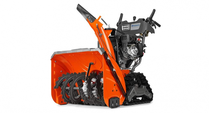 Бензиновый снегоотбрасыватель Husqvarna ST330PT по выгодной цене в Петрозаводске. Надежное качество и лучшие условия ждут вас.