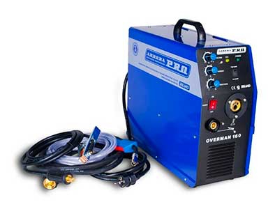 Сварочный полуавтомат AURORA PRO OVERMAN 160 Mosfet в прокат в Петрозаводске. У нас лучшая цена за сутки! Возможность взять в аренду с выгодной скидкой до 40% при экспресс доставке 24/7. И помните, ночью стоимость еще дешевле на 30%! #арендапрокат #виброплита #выгодно